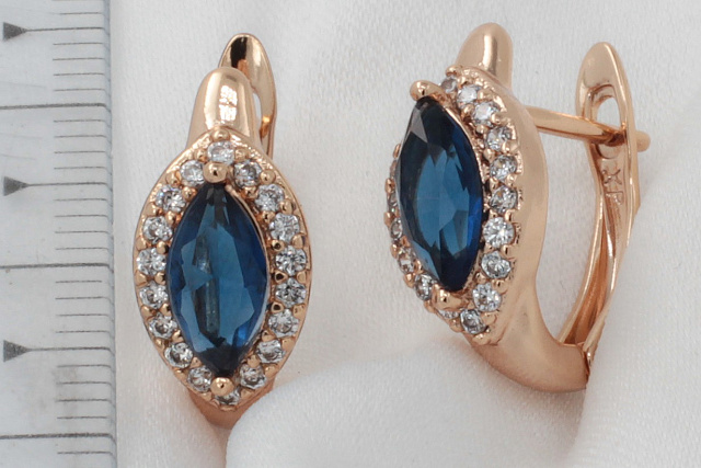 фото Серьги  - (артикул - 18e04644-ZZ3146-3)