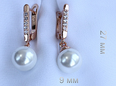 Серьги fallon 18e00500-FF8305 фото Серьги fallon - (артикул - 18e00500-FF8305)