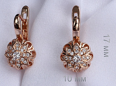 фото Серьги  fallon - (артикул - 18e01700-FF8342)