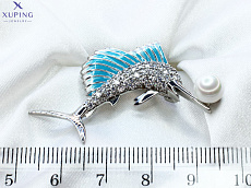 Брошь ffkr048h0-ZZ1448 фото Брошь - (артикул - ffkr048h0-ZZ1448)