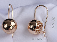 Серьги fallon 18e07000-FF8370 фото Серьги fallon - (артикул - 18e07000-FF8370)