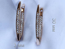 фото Серьги  - (артикул - 18e09500-ZZ3595)