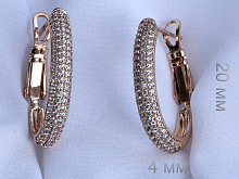 фото Серьги   - (артикул - 18e03300-ZZ3733)