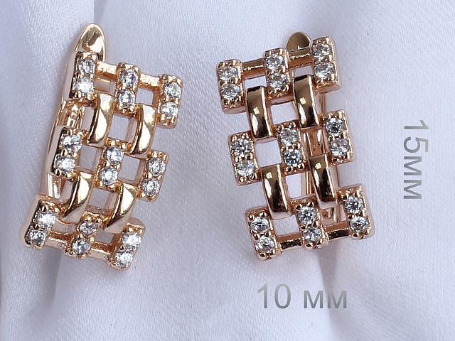 фото Серьги  - (артикул - 18e05800-ZZ3558)