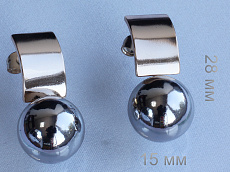 Серьги 18e08000-ZZ3580 фото Серьги - (артикул - 18e08000-ZZ3580)