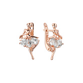 фото Серьги  fallon - (артикул - 18e01700-FF8363)