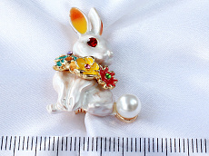 Брошь 18kr083h7-ZZ1483 фото Брошь - (артикул - 18kr083h7-ZZ1483)