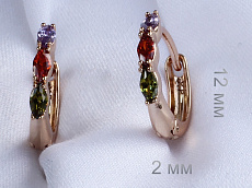 Серьги  18e00670-ZZ3706-7 фото Серьги  - (артикул - 18e00670-ZZ3706-7)