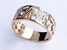 Кольцо 18kr00807-ZZ0408-1 фото Кольцо - (артикул - 18kr00807-ZZ0408-1)