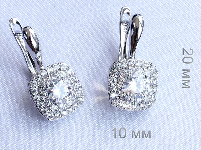 фото Серьги  - (артикул - ffke03500-ZZ8835)