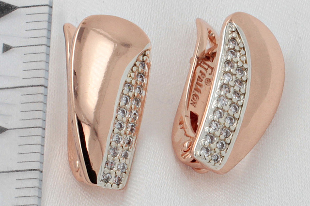 фото Серьги fallon - (артикул - 18e02200-FF2322)